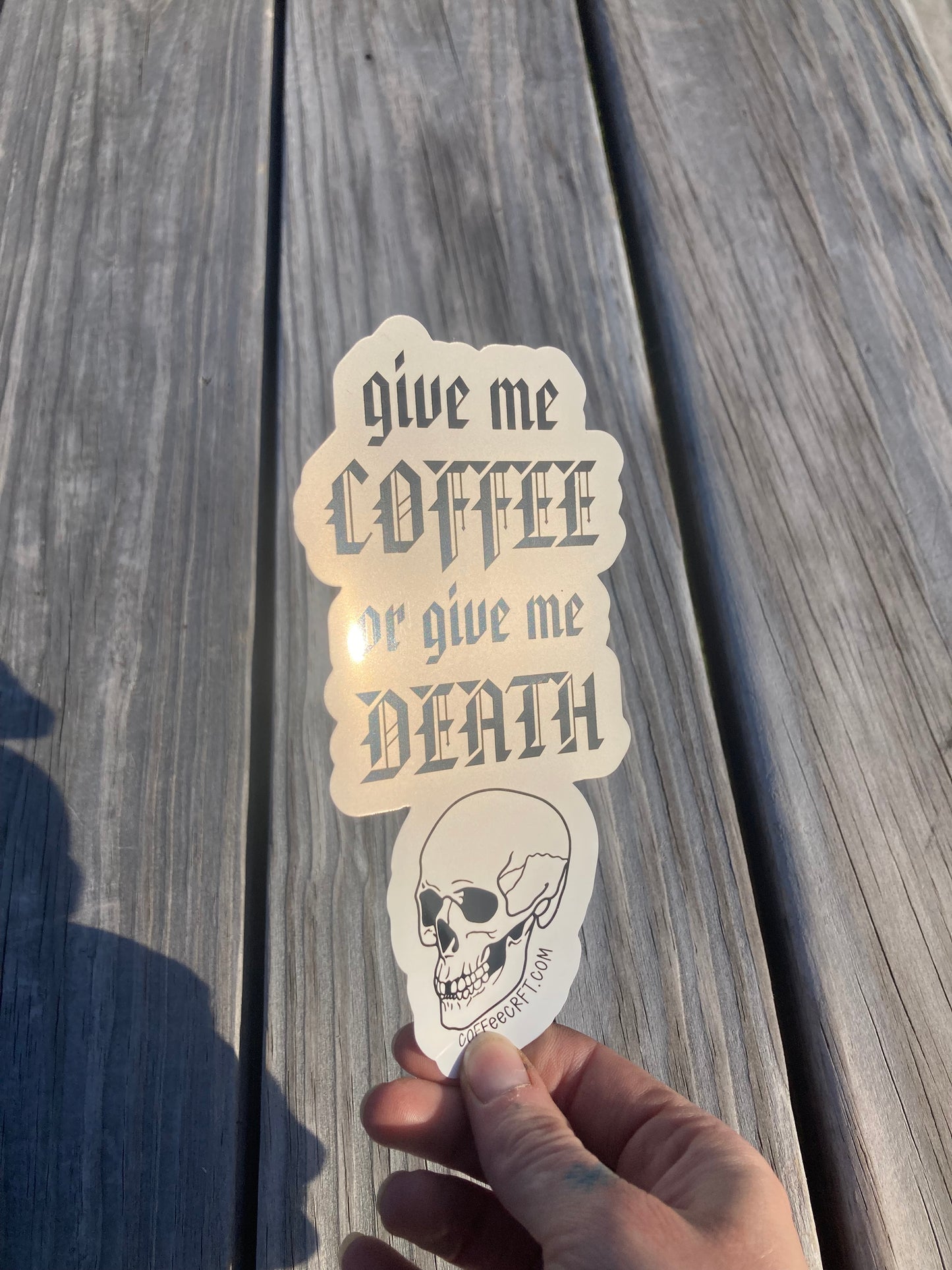 Vertical Brand Sticker