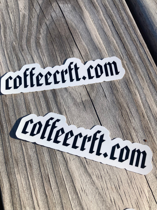 Brand Website Sticker