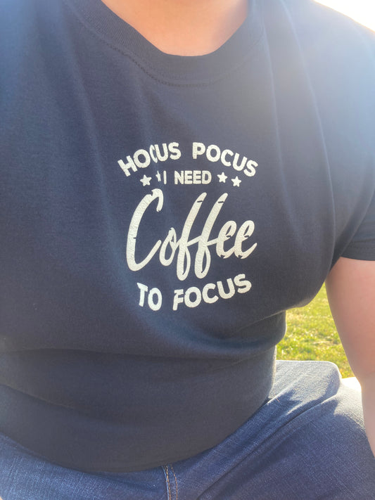 'Hocus Pocus...' Short Sleeve T-Shirt