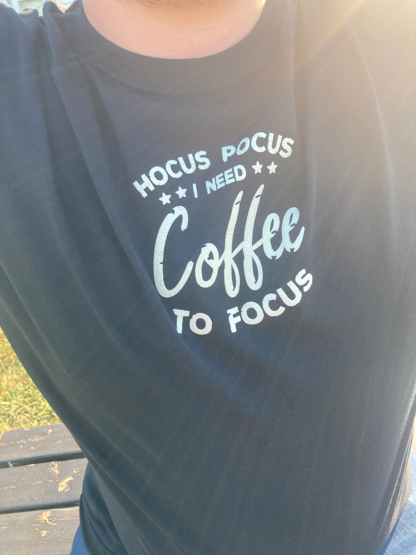 'Hocus Pocus...' Short Sleeve T-Shirt